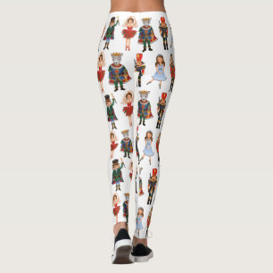 Leggings Nutcracker Vacances hivernales mauvais Noël