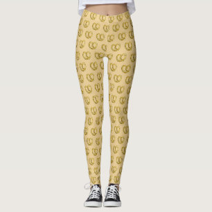 Leggings NYC New York City Salty Soft Pretzel Snack