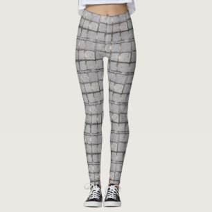 Leggings NYC sur les guêtres de rue