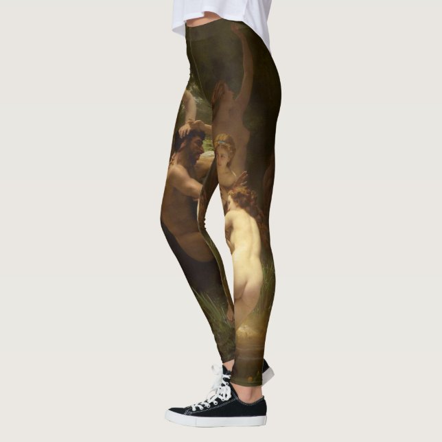 Leggings Nymphes et Satyr par William-Adolphe Bouguereau (Gauche)