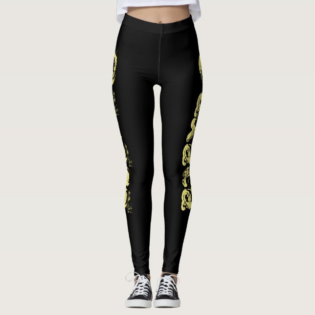 Leggings oaxaca (Devant)