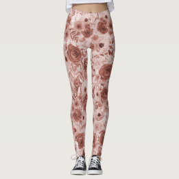 Leggings Ob/Gyn Midwoman Florale Enfance Cervix Ovaires