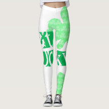 Obtenez Lucky L Clover Shamrocks St Patty W Leggin