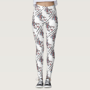 Leggings Occupez Votre Coeur Avec Bonheur Conseils Anatomie
