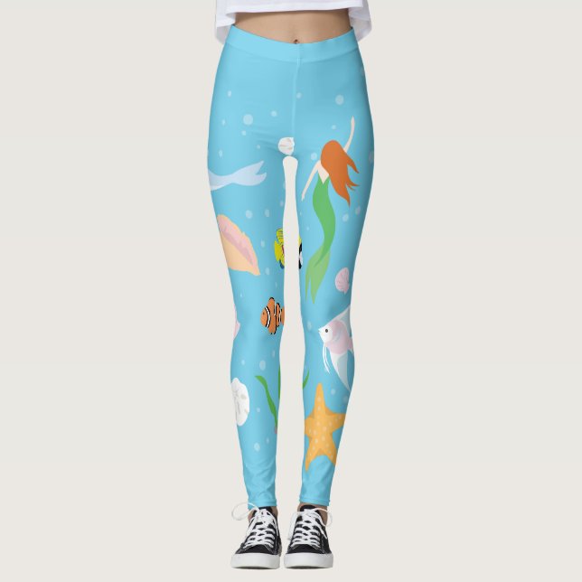 Leggings Ocean (Devant)