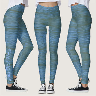 Leggings Ocean Bay Water Flow 0869