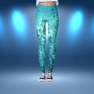 Leggings "Ocean Bliss Bubbles Leggings"