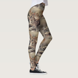 Leggings Ocelot Lover