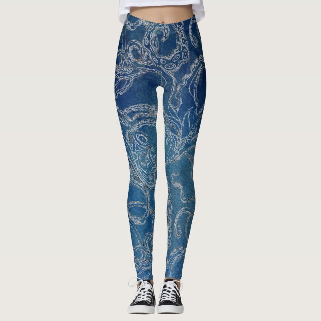 Leggings Octopus (Devant)