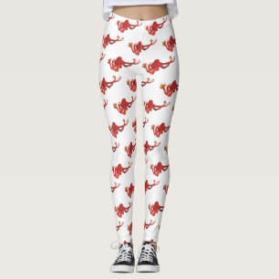 Leggings Octopus avec bière