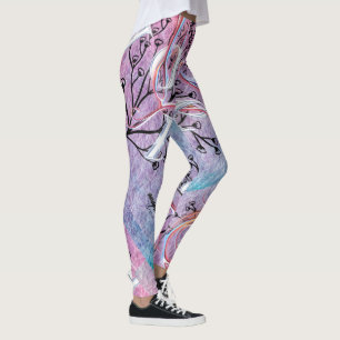 Leggings Ode to Love Active Wear conçu par Adiela Akoo