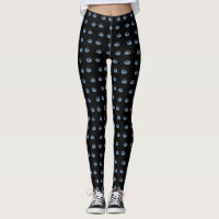 Oeil de chat bleu