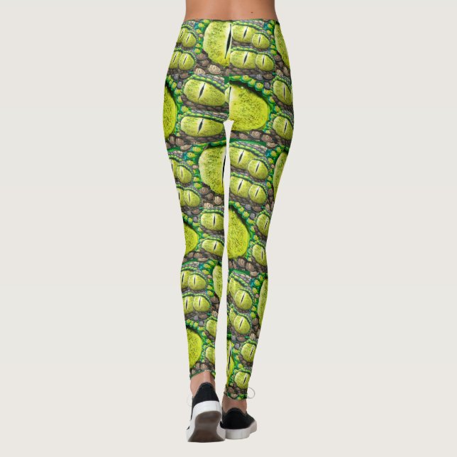 Leggings OEil dragon (Dos)