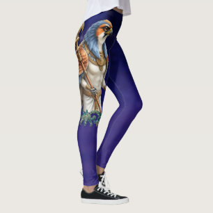 Leggings Œil du Soleil – Le Faucon Éternel du Désert