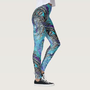 Leggings OEil d'un monstre de mer