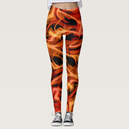 Leggings Oeufs et poivrons égratignés