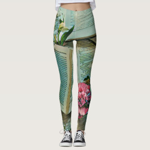 Leggings OEuvre d'amoureux du livre
