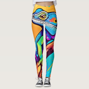Leggings Oeuvre de Lizard