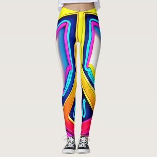 Leggings Oeuvre de paix dynamique