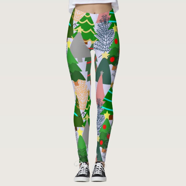 Leggings Oh sapin de Noël ! (Devant)