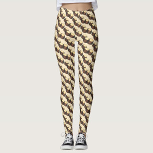 Leggings Ohio Chocolate Arachide Beurre Buckeye Nut bonbon 