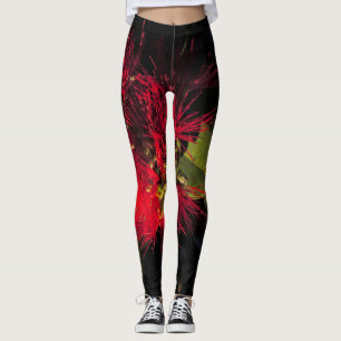 Leggings Ohio rouge