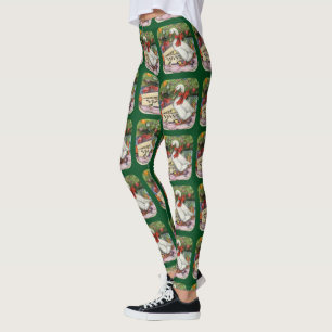 Leggings Oie de Noël