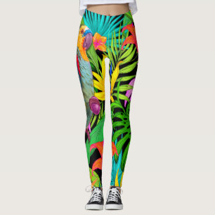 LEGGINGS OISEAU TROPICAL DE PARROT