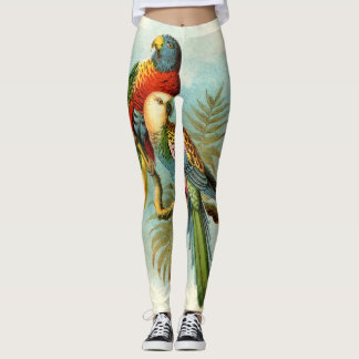 LEGGINGS OISEAU TROPICALE DE PARROT 10