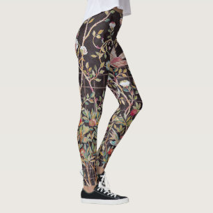 Leggings Oiseaux dans le Jardin des Fleurs, William Morris 
