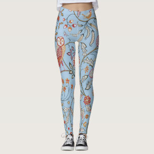 Leggings Oiseaux et fleurs, William Morris