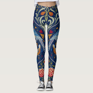 Leggings Oiseaux et fleurs, William Morris
