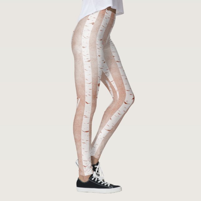 Leggings Oiseaux illustrés (Droite)
