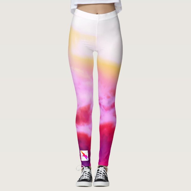 Leggings OISEAUX Personnalisés (Devant)