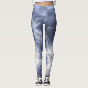 Leggings Öko Fitness Wolken und Himmel