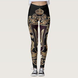 Leggings Olena Zelenska Ukraine Crest