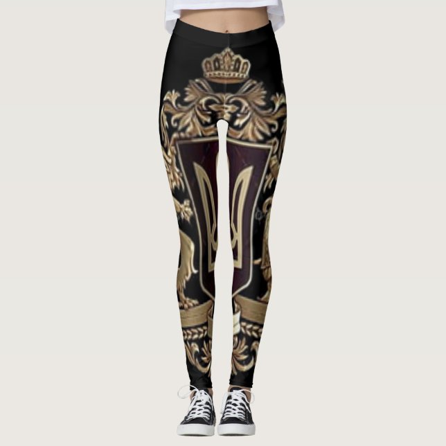 Leggings Olena Zelenska Ukraine Crest (Devant)