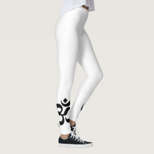 Leggings Om Symbole Ohm Yoga Bouddhisme spirituel