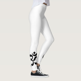 Leggings Om Symbole Ohm Yoga Bouddhisme spirituel