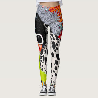 Leggings ombrageux