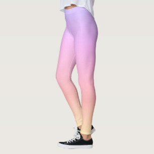 Leggings Ombre arc-en-ciel