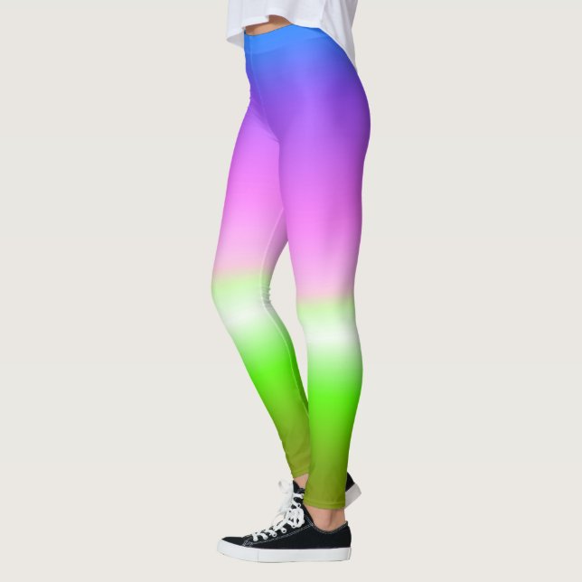 Leggings Ombre colorée (Gauche)