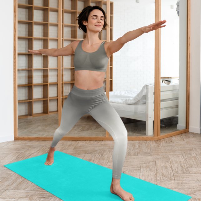 Leggings Ombre gris argenté (Créateur téléchargé)