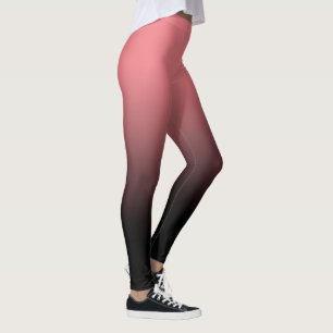 Leggings Ombre Noir Blush