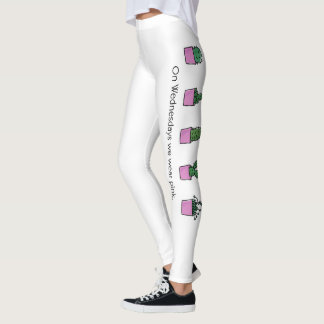 Leggings On Wednesdays We Wear Pink