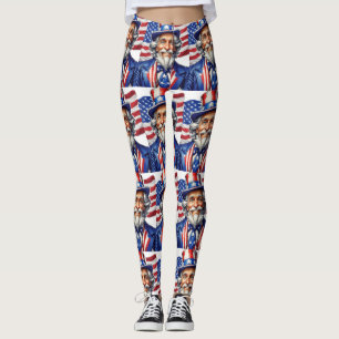 Leggings Oncle Sam USA
