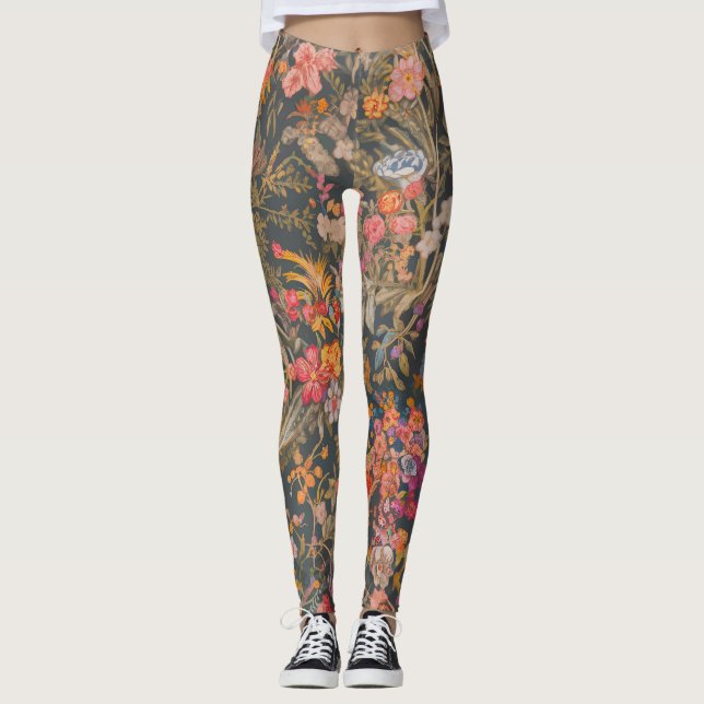 Leggings Onflora Légende florale (Devant)