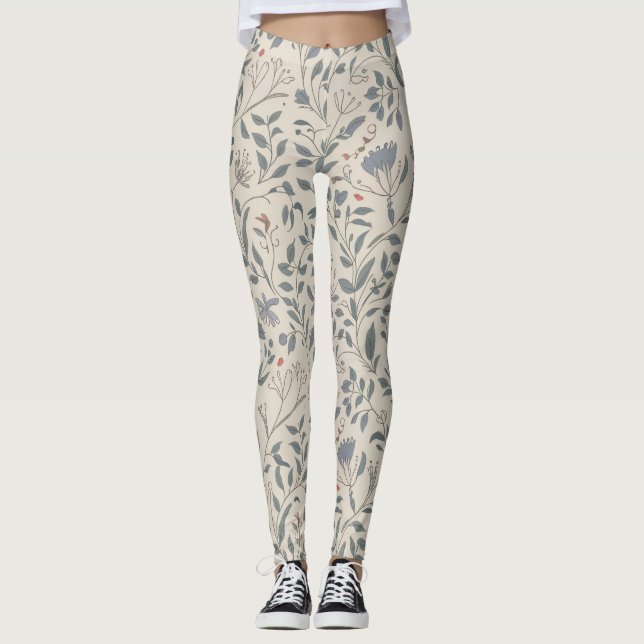 Leggings Onflora Légende florale (Devant)