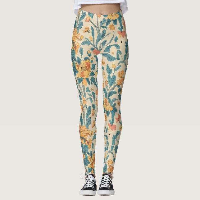 Leggings Onflora Légende florale (Devant)