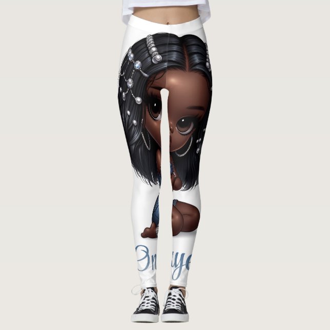 Leggings Onlaye1 Baddie Jean Diva (Devant)